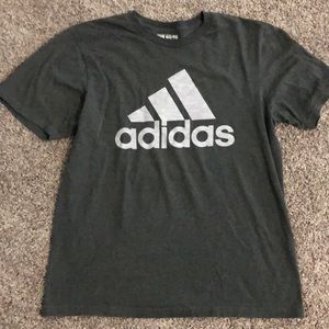 Grey Adidas Go-To Tee